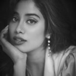 Janhvi Kapoor Instagram - 🤍🖤 @bazaarindia Digital Editor: Nandini Bhalla (@nandinibhalla) Photographs by Rohan Shrestha (@rohanshrestha) Styling: For Janhvi Kapoor, Zunaili Malik (@zunailimalik), and for Arjun Kapoor, Nikita Jaisinghani (@nikitajaisinghani) For Janhvi Kapoor: Hair: Priyanka Borkar (@priyanka.s.borkar) Make-up: Riviera Lynn at Anima creative management. @rivieralynn @animacreatives For Arjun Kapoor: Hair: Bashir at team Hakim's Aalim. @aalimhakim Make-up: Vicky Banatkar (@vickybanatkar) Production: P Productions (@p.productions_) Fashion Assistants: @humairalakdawala @jaishreechhabra PR Agency : Hype PR (@hypenq_pr)
