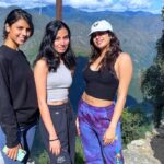 Janhvi Kapoor Instagram - somewhere over the rainbow 🌈 JW Marriott Mussoorie Walnut Grove Resort & Spa