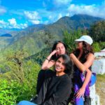 Janhvi Kapoor Instagram - somewhere over the rainbow 🌈 JW Marriott Mussoorie Walnut Grove Resort & Spa