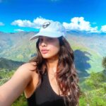 Janhvi Kapoor Instagram - somewhere over the rainbow 🌈 JW Marriott Mussoorie Walnut Grove Resort & Spa