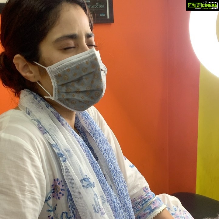 Janhvi Kapoor Instagram - days well spent