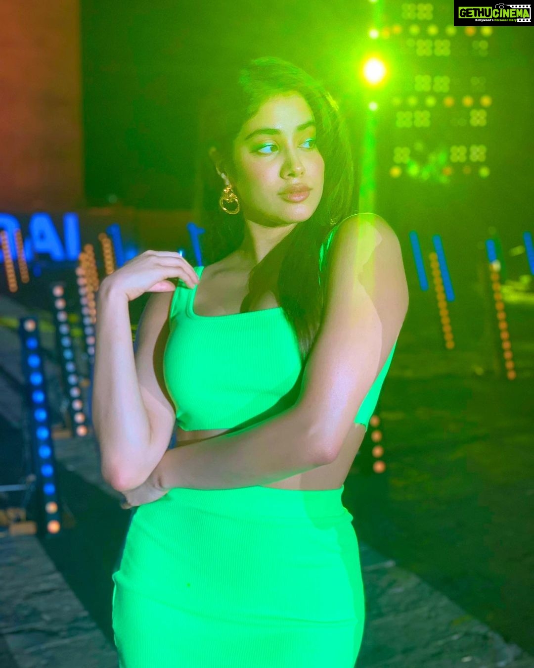 Janhvi Kapoor Instagram – cactus flower 🌵 | Gethu Cinema