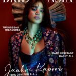 Janhvi Kapoor Instagram - 🧜🏼‍♀️ @thebridalasiamagazine @bridalasia Photographs by: Vaishnav Praveen (@vaishnavpraveen), @thehouseofpixels Styling: Nupur Mehta Puri (@nupurmehta18, @n2root) Assisted by: Sanskriti Sharma (@chicbydefault) Creative Direction: Gopalika Virmani (@gopalikavirmani) Makeup Artist: Riviera Lynn (@rivieralynn, @animacreatives) Hair Stylist: Aanchal Morwani (@hot.hair.balloon) PR Agency: Hype PR (@hypenq_pr) Production: MMC World (@mmcworld_official) . . Gown and Jacket: Rahul Mishra (@rahulmishra_7) Jewellery: Rare Heritage (@rareheritage) . . Lehenga: Dolly J (@dollyjstudio) Jewellery: Rare Heritage (@rareheritage), Diamonds: @forevermark, @mehtaemporiumjewellers