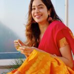 Janhvi Kapoor Instagram - Happy Onam! #tbt #happyplace