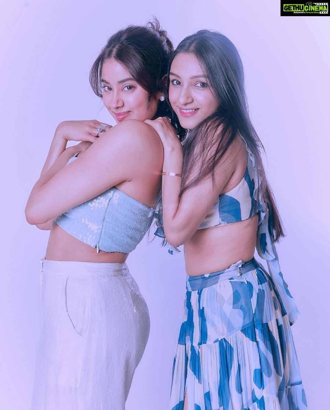 Janhvi Kapoor Instagram - #1 since day 1 🧿