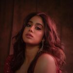 Janhvi Kapoor Instagram - sweet as cherry wine 🍒
