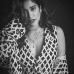 Janhvi Kapoor Instagram - 🤍🖤 @bazaarindia Digital Editor: Nandini Bhalla (@nandinibhalla) Photographs by Rohan Shrestha (@rohanshrestha) Styling: For Janhvi Kapoor, Zunaili Malik (@zunailimalik), and for Arjun Kapoor, Nikita Jaisinghani (@nikitajaisinghani) For Janhvi Kapoor: Hair: Priyanka Borkar (@priyanka.s.borkar) Make-up: Riviera Lynn at Anima creative management. @rivieralynn @animacreatives For Arjun Kapoor: Hair: Bashir at team Hakim's Aalim. @aalimhakim Make-up: Vicky Banatkar (@vickybanatkar) Production: P Productions (@p.productions_) Fashion Assistants: @humairalakdawala @jaishreechhabra PR Agency : Hype PR (@hypenq_pr)