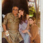 Janhvi Kapoor Instagram - The best man I know. And I’m the luckiest because I get to be your daughter 💕 Happy Father’s Day 🥰