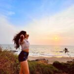 Janhvi Kapoor Instagram - 🌍 ❤️ I’m sorry for every time I didn’t value what you’ve given us. I’m sorry for every second I wasted forgetting to marvel at your beauty, for thinking you’d continue to envelope us with sunsets that melt into sunrises that we’d always have access to. Sorry for being callous about the gift to roam freely on this land and travel the skies and seas to discover newer possibilities and life and love. Sorry for thinking you’d never run out of patience waiting for us to care for you the way you’ve cared for us. For ignoring the tears you shed every time you watched us abuse ourselves, each other, and you- our home. I hope we earn back the right to roam freely, wander with abandon. Earn back the luxury to share our thoughts, our voices, our dreams and to realise them - in a tangible realm. The luxury to breathe the same air without suspecting it of a disease that might take our lives But in the midst of this lesson that I know you’re teaching us; that I hope we’re close to having finally learnt- I learnt to live more freely and wholly than I ever have before. And I pray we make it through this, not just for me or the people of my country, or the world, but for the chance to make it up to you. To treat you better than we have before, to treat each other and ourselves better than we have before. To be a renewed earth. One who’s beauty and life is only growing, never threatened. #happyearthday 🌍