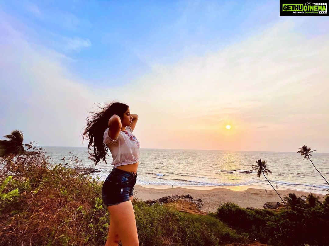 Janhvi Kapoor Instagram - 🌍 ❤️ I’m sorry for every time I didn’t value what you’ve given us. I’m sorry for every second I wasted forgetting to marvel at your beauty, for thinking you’d continue to envelope us with sunsets that melt into sunrises that we’d always have access to. Sorry for being callous about the gift to roam freely on this land and travel the skies and seas to discover newer possibilities and life and love. Sorry for thinking you’d never run out of patience waiting for us to care for you the way you’ve cared for us. For ignoring the tears you shed every time you watched us abuse ourselves, each other, and you- our home. I hope we earn back the right to roam freely, wander with abandon. Earn back the luxury to share our thoughts, our voices, our dreams and to realise them - in a tangible realm. The luxury to breathe the same air without suspecting it of a disease that might take our lives But in the midst of this lesson that I know you’re teaching us; that I hope we’re close to having finally learnt- I learnt to live more freely and wholly than I ever have before. And I pray we make it through this, not just for me or the people of my country, or the world, but for the chance to make it up to you. To treat you better than we have before, to treat each other and ourselves better than we have before. To be a renewed earth. One who’s beauty and life is only growing, never threatened. #happyearthday 🌍