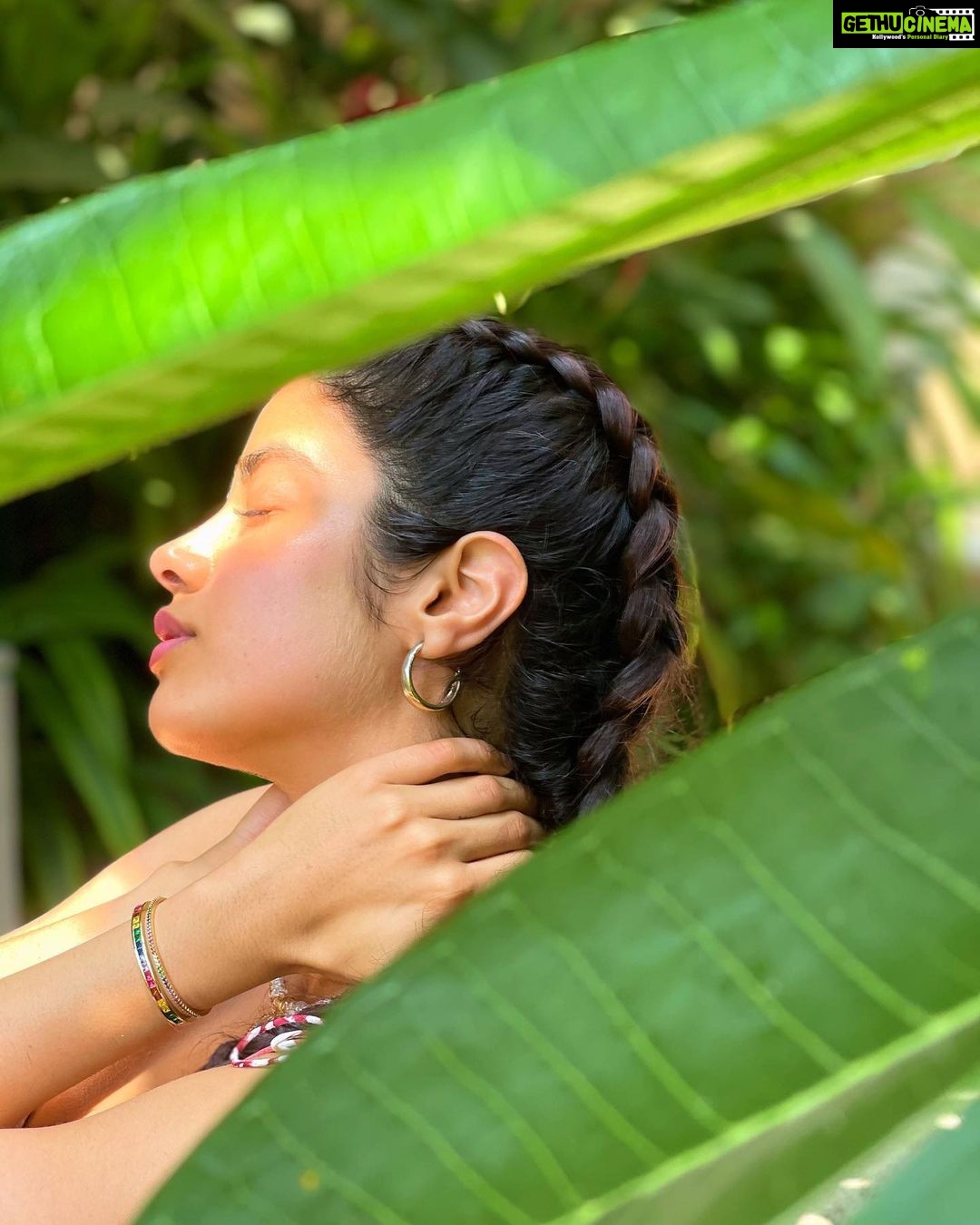Janhvi Kapoor Instagram - kisses from the sun 🌞💕