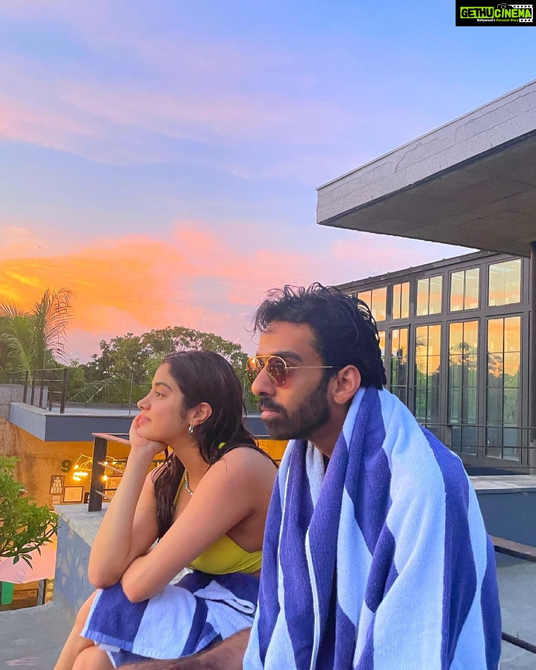 Janhvi Kapoor Instagram - wildflower wildfire
