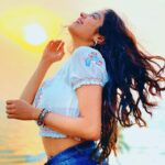 Janhvi Kapoor Instagram - wildflower wildfire