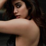Janhvi Kapoor Instagram - *nonchalantly pensive quote about black and white photos and eyes being windows to the soul and all that*