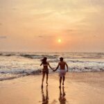 Janhvi Kapoor Instagram - Maybe half the beauty of every blurred sunset is that it is fleeting ⛅️