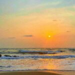 Janhvi Kapoor Instagram - Maybe half the beauty of every blurred sunset is that it is fleeting ⛅️