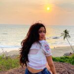 Janhvi Kapoor Instagram - 🌍 ❤️ I’m sorry for every time I didn’t value what you’ve given us. I’m sorry for every second I wasted forgetting to marvel at your beauty, for thinking you’d continue to envelope us with sunsets that melt into sunrises that we’d always have access to. Sorry for being callous about the gift to roam freely on this land and travel the skies and seas to discover newer possibilities and life and love. Sorry for thinking you’d never run out of patience waiting for us to care for you the way you’ve cared for us. For ignoring the tears you shed every time you watched us abuse ourselves, each other, and you- our home. I hope we earn back the right to roam freely, wander with abandon. Earn back the luxury to share our thoughts, our voices, our dreams and to realise them - in a tangible realm. The luxury to breathe the same air without suspecting it of a disease that might take our lives But in the midst of this lesson that I know you’re teaching us; that I hope we’re close to having finally learnt- I learnt to live more freely and wholly than I ever have before. And I pray we make it through this, not just for me or the people of my country, or the world, but for the chance to make it up to you. To treat you better than we have before, to treat each other and ourselves better than we have before. To be a renewed earth. One who’s beauty and life is only growing, never threatened. #happyearthday 🌍