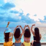 Janhvi Kapoor Instagram - We were trying to spell LAME incase you guys didn’t get it 👼🏻 The Westin Maldives Miriandhoo Resort