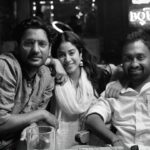 Janhvi Kapoor Instagram - I can’t believe it’s a film wrap. So many things have happened, changed, evolved, been learnt and unlearnt during the course of and because of this shoot. But through all of it I used to be so excited to come to set and see all these faces and trouble them and laugh with them and work tirelessly and unitedly to create something that was exciting all of us. I’ll miss all of you - is a massive understatement. And thank you for everything ❤️