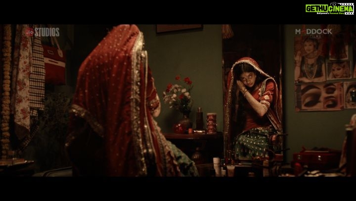 Janhvi Kapoor Instagram - Match made in heaven or match made in hell? 👻 Get ready to attend #Roohi’s biggest #Bhootiya wedding of the year! Date: Thursday, 11th March, 2021. Venue: IN THEATRES NEAR YOU! 2 days to go. Book your tickets in advance. Link in the bio. @rajkummar_rao @fukravarun #DineshVijan @mriglamba @serialclicker811 @gautam.m1 @soulfulsachin @jigarsaraiyaofficial @sachinjigar @amitabhbhattacharyaofficial @Amalendu_dop @maddockfilms @officialjiostudios @officialjiocinema @sonymusicindia