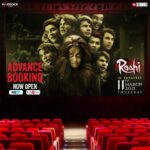 Janhvi Kapoor Instagram - Get ready to relive the magic of cinema with #Roohi! ✨ Film releases on Thursday, 11th March, 2021. Advance booking now open! Link in the bio. @rajkummar_rao @fukravarun #DineshVijan @mriglamba @serialclicker811 @gautam.m1 @soulfulsachin @jigarsaraiyaofficial @sachinjigar @amitabhbhattacharyaofficial @Amalendu_dop @maddockfilms @officialjiostudios @officialjiocinema @sonymusicindia
