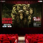 Janhvi Kapoor Instagram – Get ready to relive the magic of cinema with #Roohi! ✨ 
Film releases on Thursday, 11th March, 2021. 

Advance booking now open! Link in the bio. 

@rajkummar_rao @fukravarun #DineshVijan @mriglamba @serialclicker811 @gautam.m1 @soulfulsachin @jigarsaraiyaofficial @sachinjigar @amitabhbhattacharyaofficial @Amalendu_dop @maddockfilms @officialjiostudios @officialjiocinema @sonymusicindia