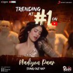 Janhvi Kapoor Instagram – 😬😬😬
#Roohi in theatres 11th March, 2021!!
#NadiyonPaar song link in bio ✨🥳
@rajkummar_rao @janhvikapoor @fukravarun #DineshVijan @mriglamba @serialclicker811 #Shamur @rashmeetkaurofficial @safirock @soulfulsachin @jigarsaraiya @piyush_bhagat @shaziasamji @laxman.utekar @maddockfilms @officialjiostudios @officialjiocinema @sonymusicindia