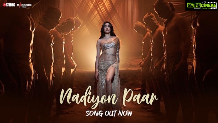 Janhvi Kapoor Instagram - #NadiyonPaar out now: Link in bio #Roohi in cinemas 11th March, 2021. @rajkummar_rao @fukravarun #DineshVijan @mriglamba @serialclicker811 #Shamur @rashmeetkaurofficial @safirock @soulfulsachin @jigarsaraiya @piyush_bhagat @shaziasamji @laxman.utekar @maddockfilms @officialjiostudios @officialjiocinema