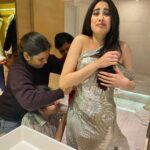 Janhvi Kapoor Instagram - Before and after 🙃