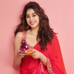Janhvi Kapoor Instagram - Diwali is almost here! And @bennetton_perfumes cannot be missing from my essentials! #ColorsPurple