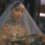 Janhvi Kapoor Instagram - Enjoyed this vibe 👰 @manishmalhotra05 @manishmalhotraworld