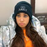 Janhvi Kapoor Instagram - Got a message for u Corona 💕