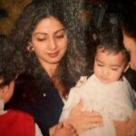 Janhvi Kapoor Instagram – Even in your absence, I feel your love everyday. Even in your absence, you’re the best mother in the world. love u ❤️