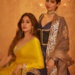 Janhvi Kapoor Instagram – Days that I don’t annoy my sister are days that are incomplete 🤕