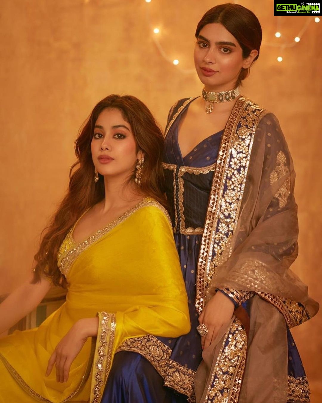 Janhvi Kapoor Instagram - Days that I don’t annoy my sister are days that are incomplete 🤕