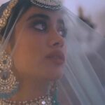 Janhvi Kapoor Instagram - Enjoyed this vibe 👰 @manishmalhotra05 @manishmalhotraworld