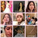 Janhvi Kapoor Instagram – 🤞🏻🤞🏻 about September ☘️🍃🌼🌞🌈