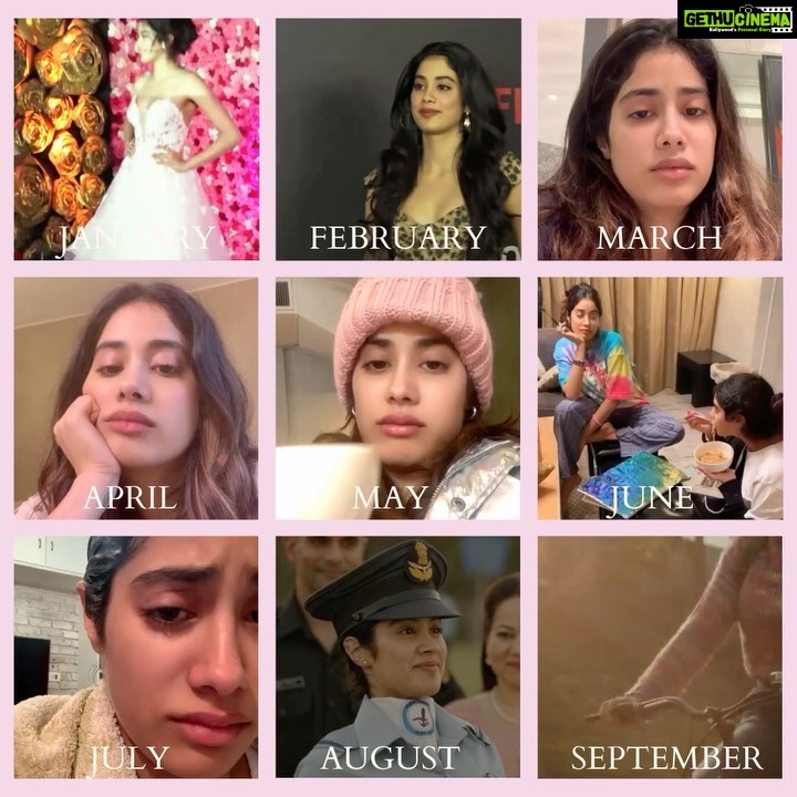 Janhvi Kapoor Instagram - π€π»π€π» about September βοΈππΌππ