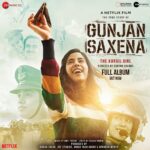 Janhvi Kapoor Instagram - #GunjanSaxena - The Kargil Girl full music album out now ☺️🥰 Premieres on 12th August only on @netflix_in. @gunjansaxena123 @dharmamovies @zeestudiosofficial @karanjohar @apoorva1972 @pankajtripathi @angadbedi @vineet_ksofficial @manavvij @ayeshiraza @sharansharma @somenmishra @itsamittrivedi @kausarmunir @zeemusiccompany