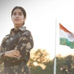 Janhvi Kapoor Instagram - Proud to bring to you the story of India’s first woman Air Force Officer to go to war. A journey that I hope will inspire you the way that it has inspired me. 🤞🏻GunjanSaxena - The Kargil Girl is landing on 12th August to your #Netflix screens! @dharmamovies @zeestudiosofficial @karanjohar @apoorva1972 @pankajtripathi @angadbedi @ayeshiraza @vineet_ksofficial @manavvij @sharansharma @netflix_in @zeemusiccompany