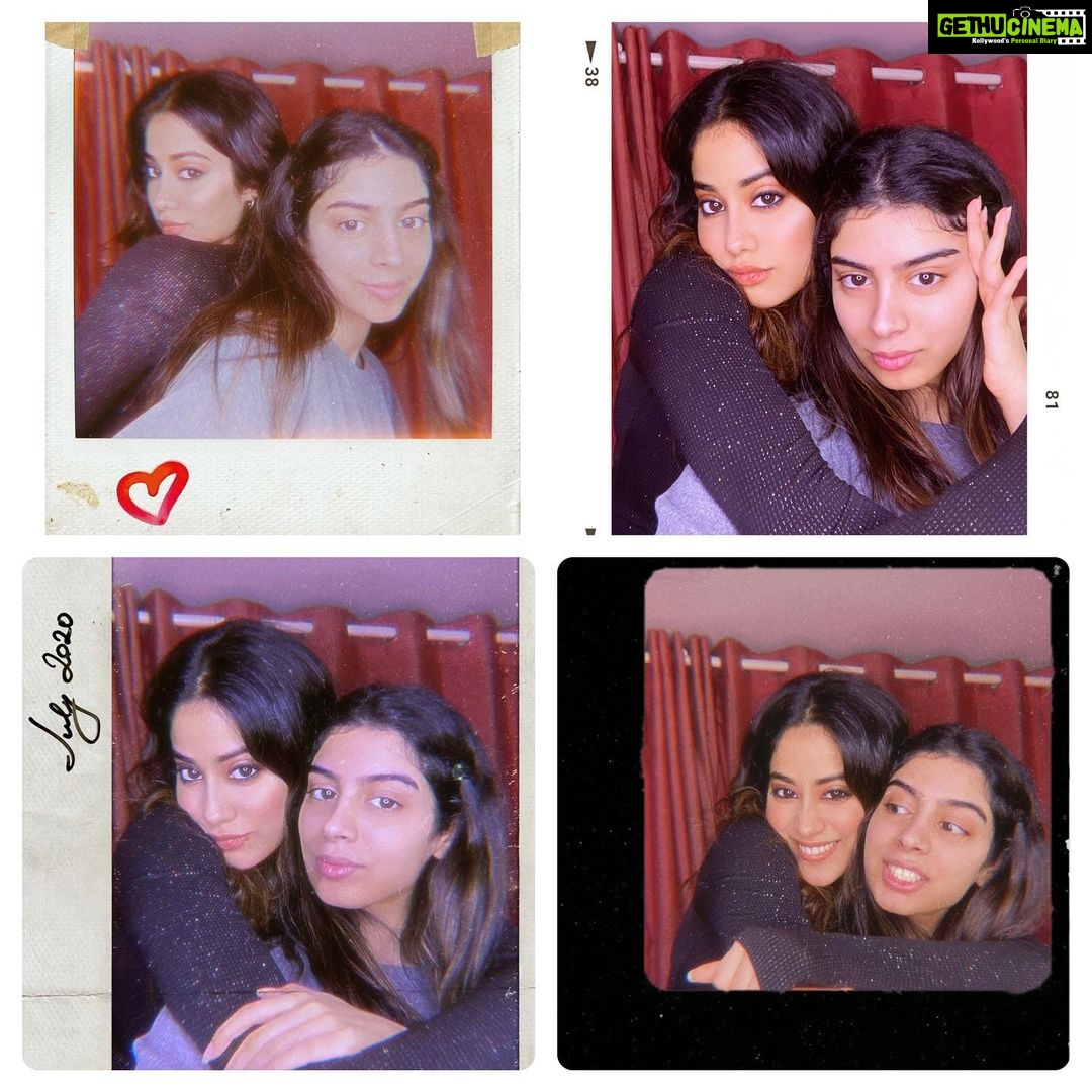 Janhvi Kapoor Instagram - Meet my new fav DOP. Great at lighting, angles and mid shoot cuddles and giggles 🎥🧚♀️
