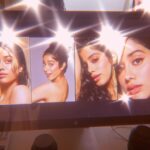 Janhvi Kapoor Instagram - HBD @nykaabeauty @mynykaa #tbt to one of my most fun days and shoots with you ❤️❤️🥳🥳
