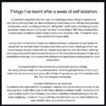 Janhvi Kapoor Instagram - Also learnt that I like to write... p.s. wrote this 3 days ago since we started self isolating a little before the lockdown and it had already been a week for me by then.