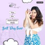 Janhvi Kapoor Instagram - Are you ready to spend an afternoon with me, touring mumbai like never before? It’s going to be the best helicopter ride ever, with YOU, ME and your bestie! 🙌🏻💓 So just log onto fankind.org/Janhvi (link in my bio) and enter NOW. Every donation you make will go towards @saathahmedabad to help provide essential school supplies for the education of underprivileged children. Toh Jaldi jao aur donate karo na! Coz I can’t wait to meet you! @Fankindofficial #FankindXJanhvi