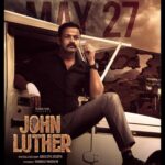 Jayasurya Instagram - John Luther is coming to theaters on the 27th of May.