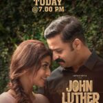 Jayasurya Instagram - Video Song Today @ 7PM. John Luther on 27th