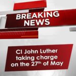Jayasurya Instagram – John Luther taking charge on the 27th of May