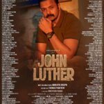 Jayasurya Instagram – John Luther From tomorrow….