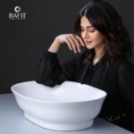 Jennifer Winget Instagram - #Collaboration Posh Ware for the Polished You! @bafit.bathroom.solutions #bafit #completebathroomsolutions #bafitsanitaryware #bafitbathrooms #sanitaryware #faucet #ceramictiles