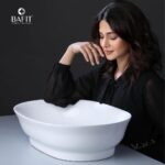 Jennifer Winget Instagram – #Collaboration
Posh Ware for the Polished You!

@bafit.bathroom.solutions 
#bafit
#completebathroomsolutions
#bafitsanitaryware
#bafitbathrooms
#sanitaryware
#faucet
#ceramictiles